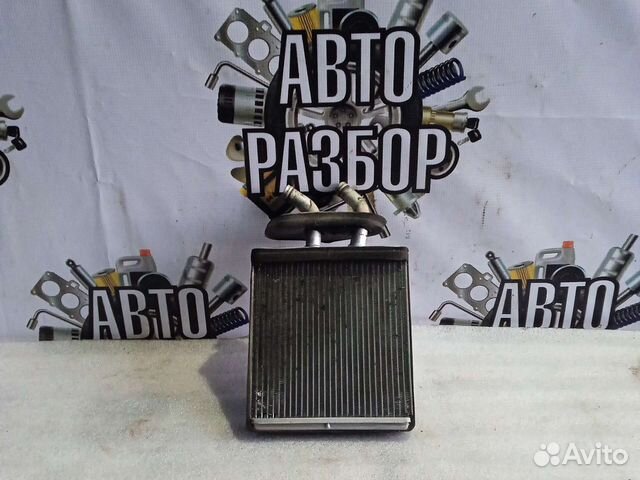 Радиатор печки на Kia Rio 1