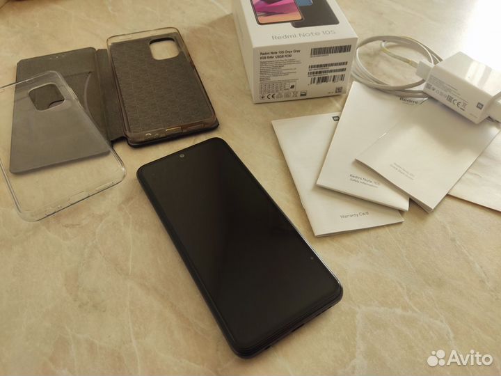 Xiaomi Redmi Note 10S, 6/128 ГБ