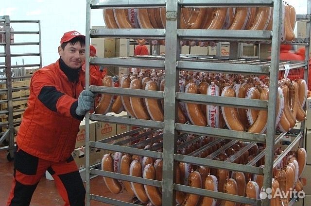 Грузчик на мясокомбинат Вахта жилье+питание