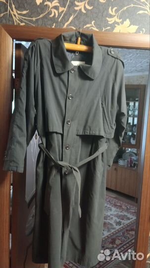 Плащ мужской