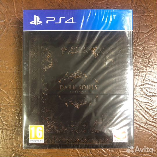 Dark Souls Trilogy ps4