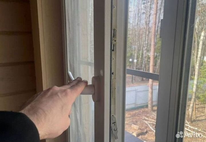 Остекление окон и балконов пвх