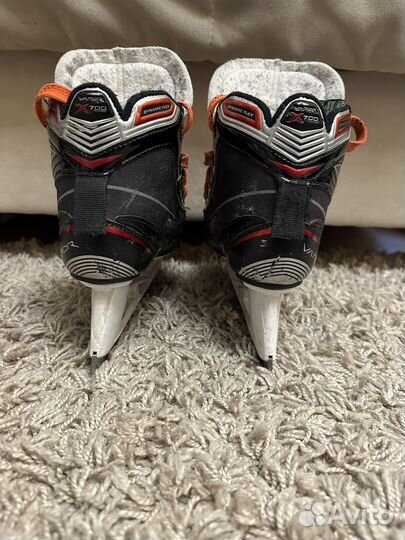 Вратарские коньки bauer детские рамер 33,5