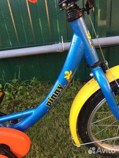 Детский велосипед