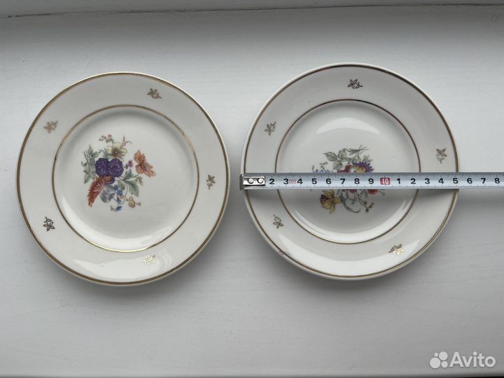 Тарелка Kahla, ГДР