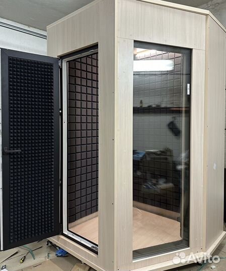 Акустическая кабина разборная