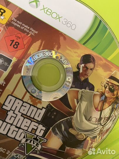 Gta 5 xbox 360 лицензия