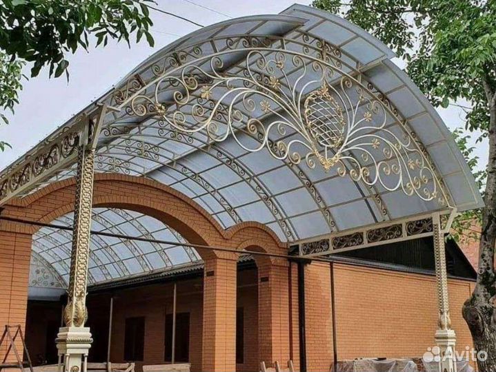 Навесы из поликарбоната