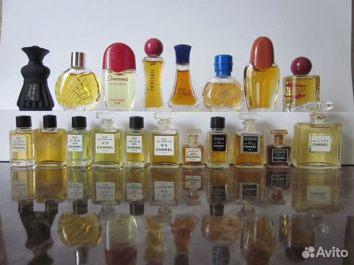 Духи миниатюры винтаж