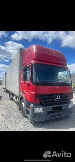 Mercedes-Benz Actros, 2007