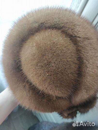 Шапка зимняя меховая женская