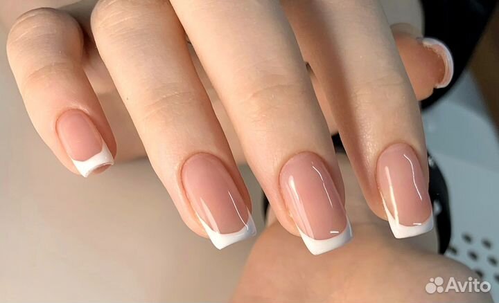 Маникюр, укрепление, покрытие гель лак