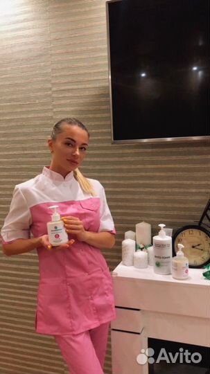 Массаж лица