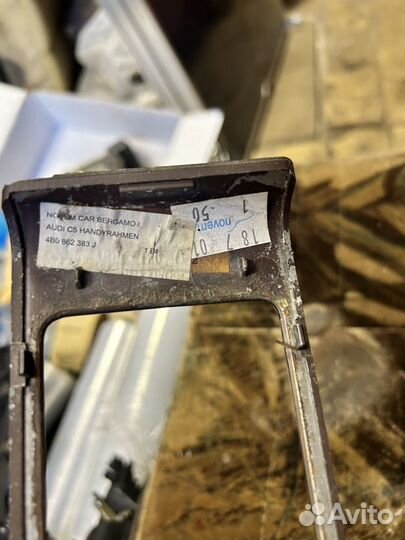 Декоративная накладка консоли audi a6 c5