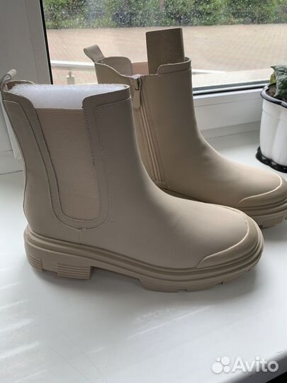 Ботинки челси женские