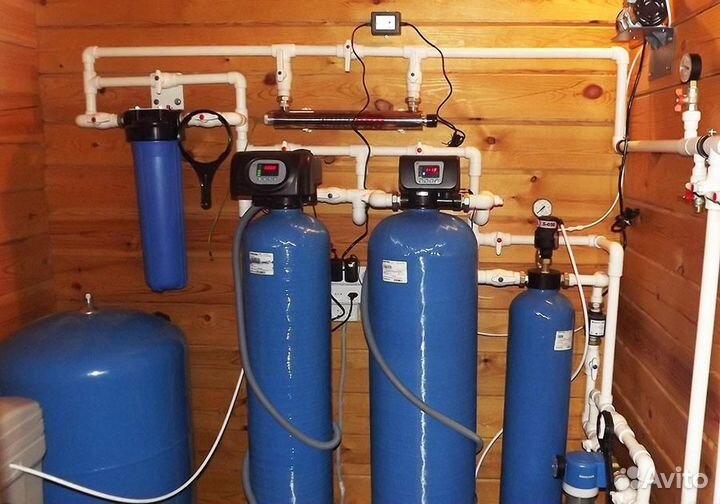 Водоподготовка / Фильтр для воды / Обезжелезивание