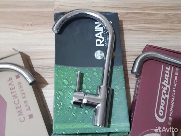 Кухонные краны новые качественные