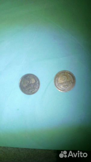Монеты разные