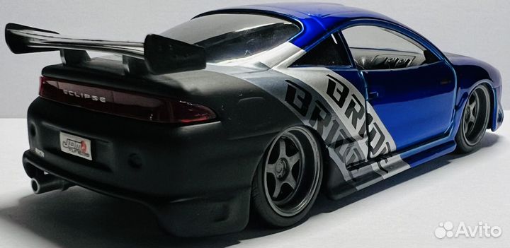 Mitsubishi eclipse 1:32 jada JDM