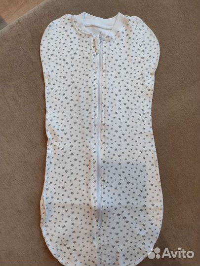 Кокон пелёнка для новорожденных