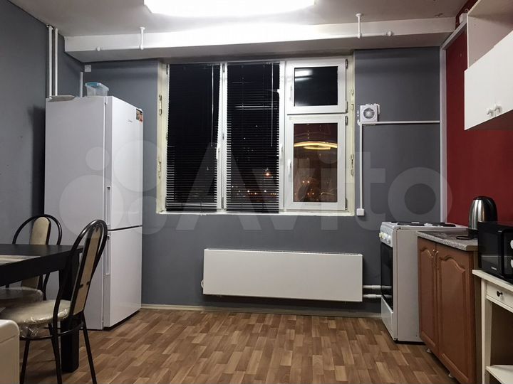 Комната 15 м² в 3-к., 1/14 эт.