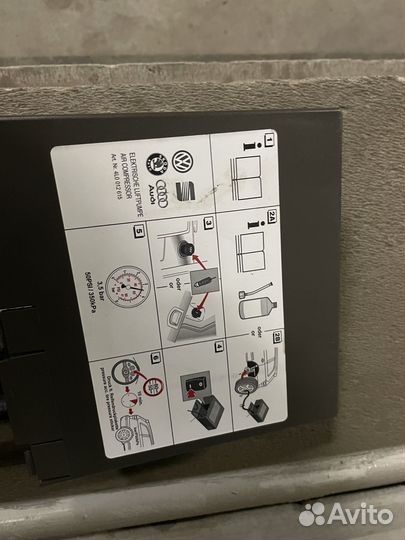 Оригинальный компрессор для шин audi