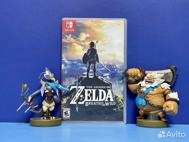 The Legend of Zelda Breath of the Wild (US Switch)