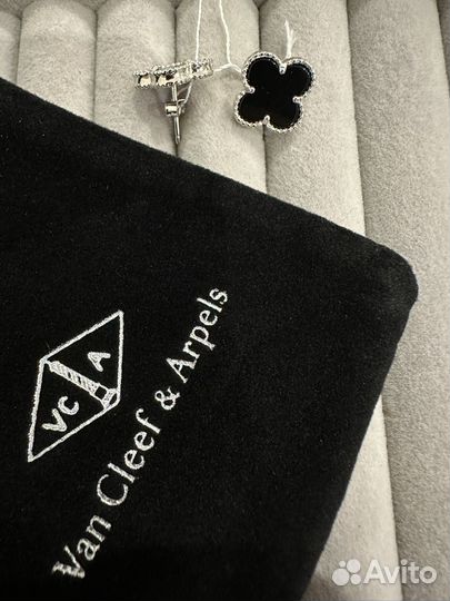 Van Cleef серебро 925