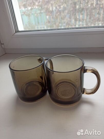 Бокалы стеклянные Французские