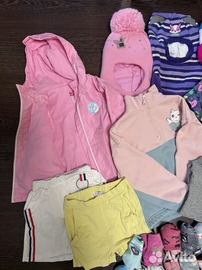 Одежда пакетом для девочки 2 3 года