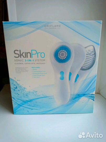 Аппарат для очищения и массажа кожи лица