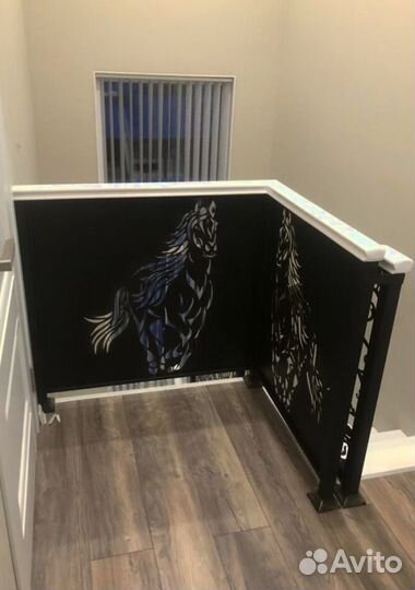 Металлические ограждения