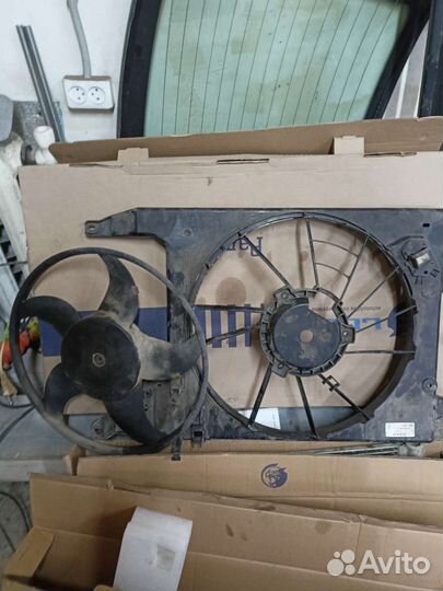 Корпус вентилятора Альмера