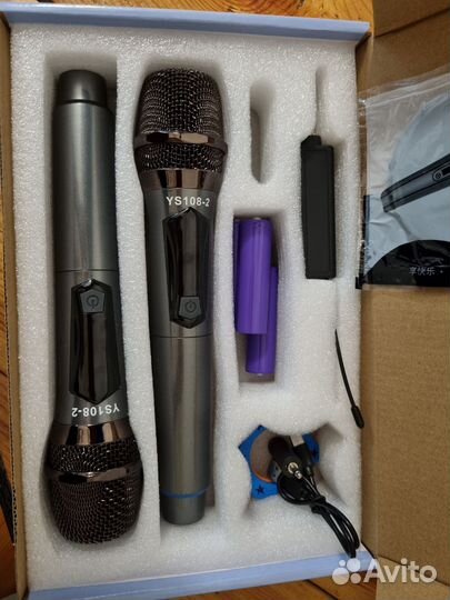 Новые беспроводные микрофоны