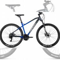 Велосипед horh rocket RMD 9.1 29" (2024) Grey-Blue-Black Res552