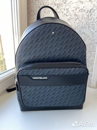 Новый рюкзак montblanc m gramm