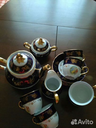 Сервиз чайный Мадонна