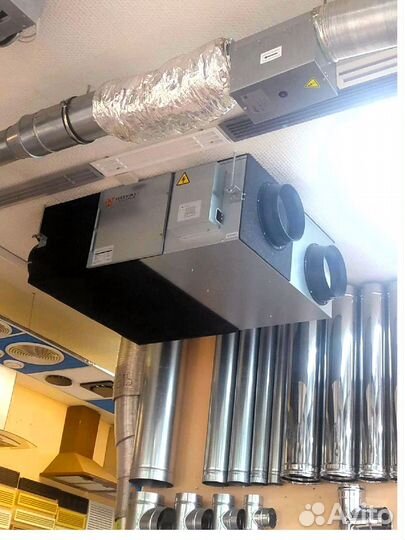 Приточно-вытяжная установка Royal Clima RCS-1000 P