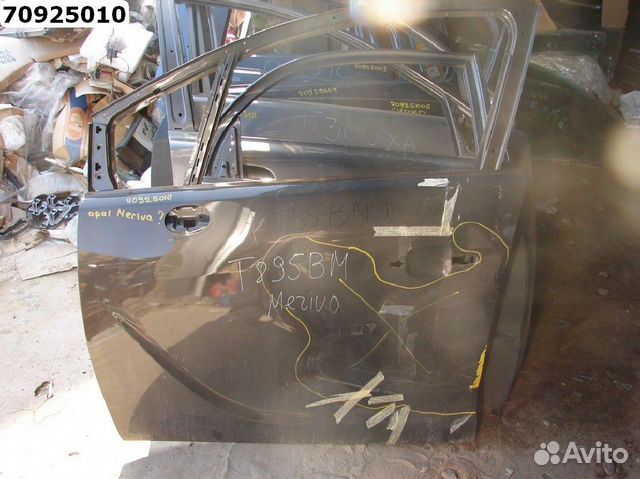 Дверь передняя левая Opel Meriva B