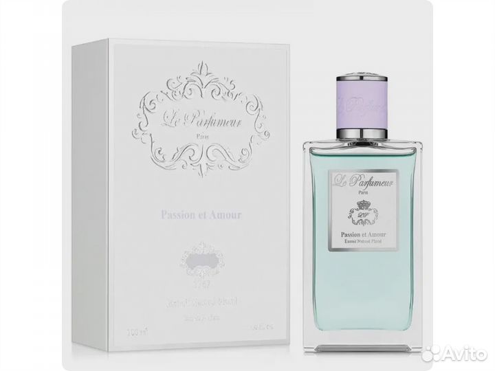 Le Parfumeur Passion et Amour тестер 50 мл