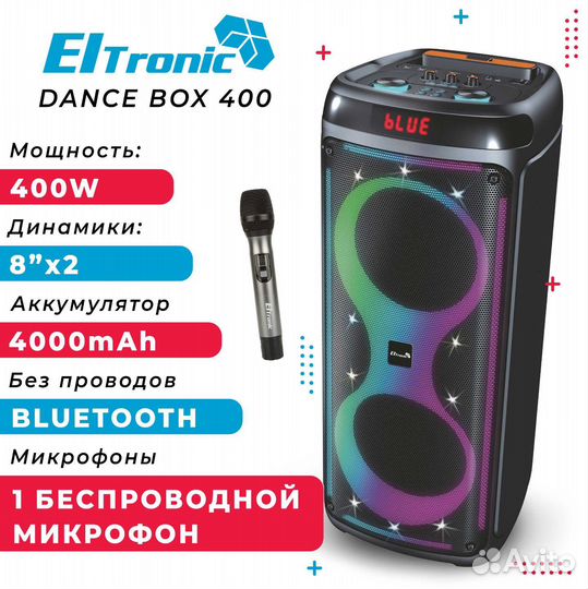 Колонка eltronic 20-64