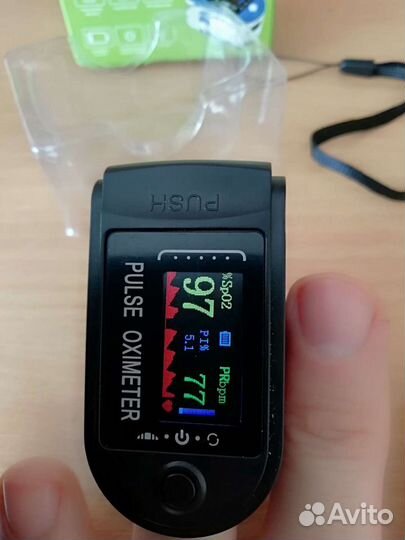 Пульсоксиметр