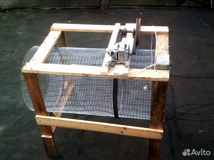 Барабанное сито