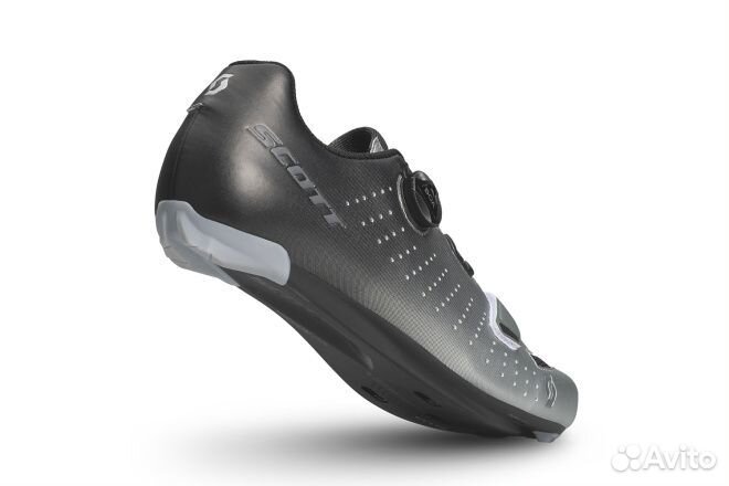 Велотуфли шоссейные Scott Road Comp BOA / Черно