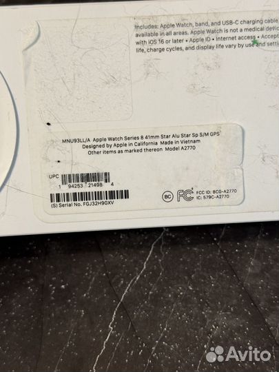 Apple Watch series 8 41mm