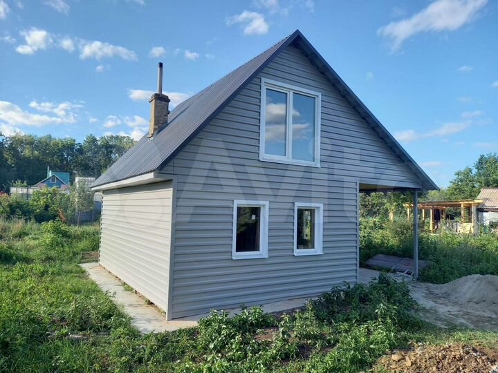 Дача 50 м² на участке 6 сот.