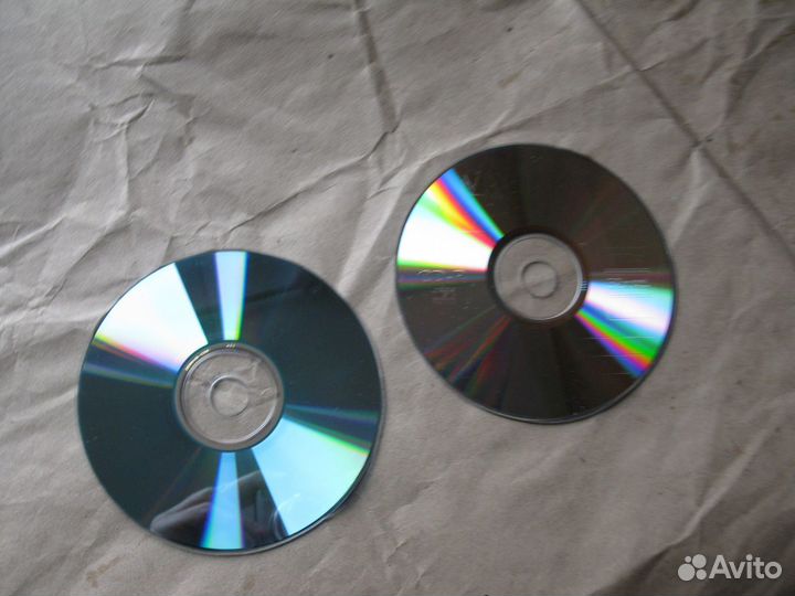 Семь Verbatim CD-R 700Mb (80 min)