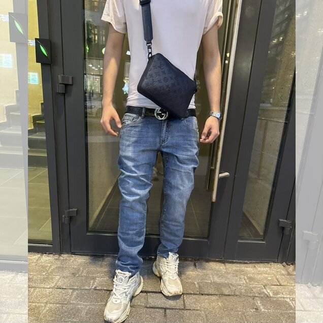 Джинсы slim fit слим фит amiri zara голубые