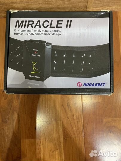 Турманиевый пояс для похудения miracle 2