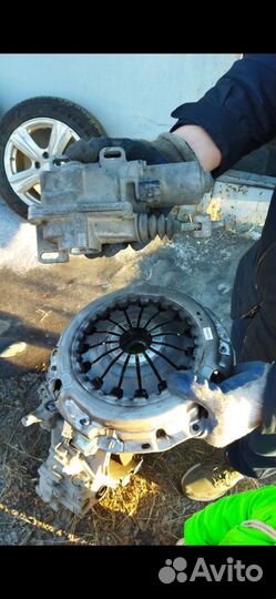 Коробка передач на toyota corolla робот